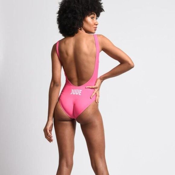 juventus Costume Intero Donna Essential Pink - Picture 3 of 7